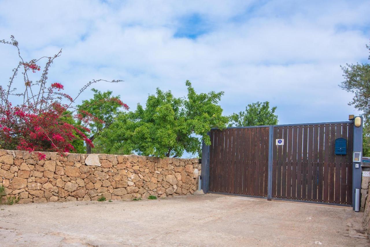 Villa Casale Dei Cactus Noto Exterior foto